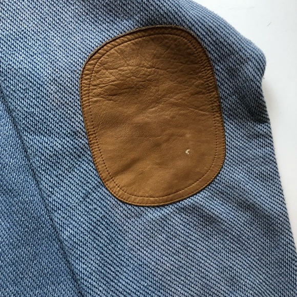Orvis long sleeve with leather patches - Picture 3 of 7